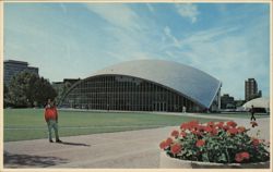 MIT Auditorium, Cambridge, Massachusetts Postcard