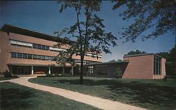 David Worth Dennis Science Hall, Earlham College Postcard