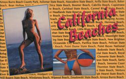 California Beaches Postcard