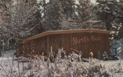 North Vue Motel, West Anacortes, WA Postcard