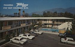 Travelodge, 2767 East Colorado Blvd., Pasadena, CA Postcard