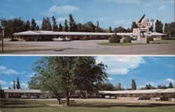 The Raine Friendship Inn, Valentine, NE Postcard