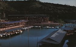 Marshall Ford Marina, Austin, Texas Postcard