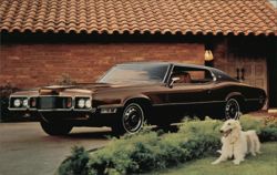 1970 Ford Thunderbird 2-Dr Landau Postcard