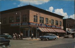 Hartig Oelwein Drug Co., Oelwein IA Postcard