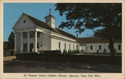 St. Francis Xavier Catholic Church, Hyannis Postcard