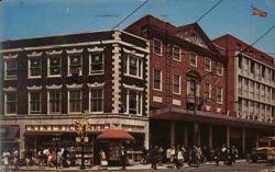 Harvard Square, Cambridge, MA - Nini's Corner Postcard