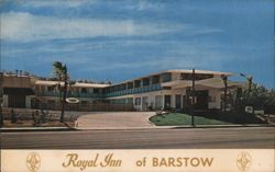 Royal Inn of Barstow Postcard