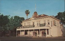 Pleasanton Hotel, Pleasanton CA Postcard