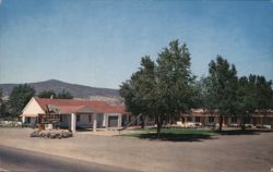 La Mesa Motel, Susanville, California Postcard