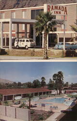 Ramada Inn, Palm Springs, California Postcard