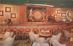 Lady Luck Bar at Wilbur Clark's Desert Inn, Las Vegas Postcard