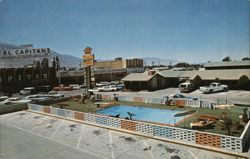 El Capitan Motor Lodge & Casino, Hawthorne, NV Postcard