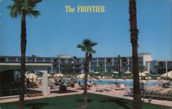 The Frontier Hotel, Las Vegas, Nevada Postcard