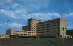 United States Veterans' Hospital, Altoona, Pennsylvania Postcard