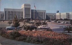 Veterans Administration Hospital, Long Beach, CA Postcard