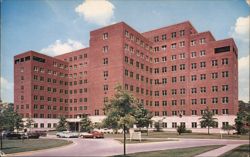 Cincinnati Veterans Administration Hospital Postcard