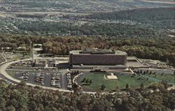 Sacred Heart Hospital, Cumberland, Maryland Postcard