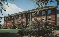 Clinton County Hospital, Frankfort, Indiana Postcard