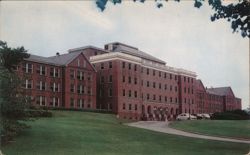 Veterans Administration Hospital, Rutland Heights, MA Postcard