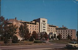 St. John's Hospital, Springfield, Missouri Postcard