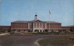 U.S. Naval Hospital, Camp Lejeune, NC Postcard