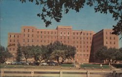 U.S. Veterans Hospital, Kerrville, Texas Postcard