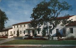 Napa State Hospital Administration Building Postcard