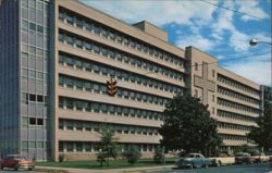 St. Francis Hospital, Monroe, Louisiana Postcard