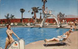 Riviera Hotel, Las Vegas, Olympic-size Pool Postcard