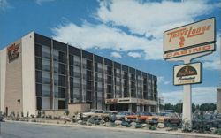 Travelodge Casino & Hungry Bear Restaurant, Carson City, NV Postcard