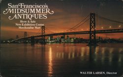 San Francisco Midsummer Antiques Show Postcard