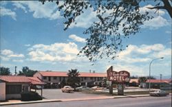 El Rancho Boulder Motel, Boulder City, Nevada Postcard