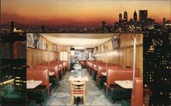 Xochitl Restaurant, New York City Postcard