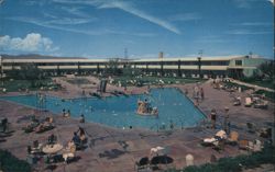 Dunes Hotel, Las Vegas, Olympic Size Swimming Pool Postcard