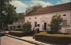 Woodstock Art Association Gallery, Woodstock, NY Postcard