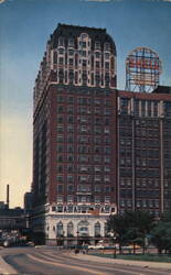 Sheraton-Blackstone Hotel, Chicago, Illinois Postcard