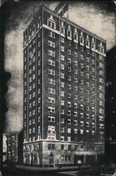 Chicago's Beautiful Hotel Eastgate Postcard