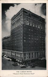 The Lamar Hotel, Houston's Finest Downtown Hotel Postcard