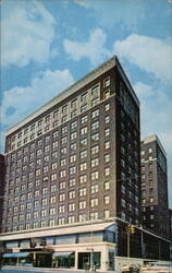 Henry Grady Hotel, Downtown Atlanta Postcard