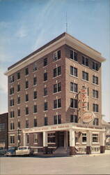 Hotel Campbell, Rochester, Minnesota Postcard