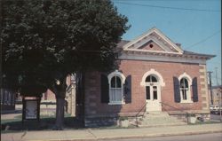 Tourist Information Center, Ste. Genevieve, Missouri Postcard