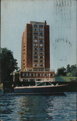 The Navesink House, Red Bank, NJ Postcard