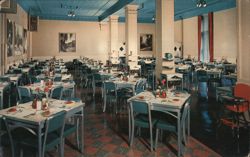 McCleary-Thornton Minor Hospital Dining Hall Postcard