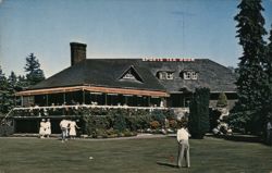 Sports Tea Room - Stanley Park Postcard