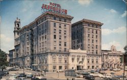 Hotel Jefferson, Richmond, Virginia Postcard