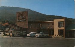 Drake Hotel Court and Restaurant, Chattanooga, TN Postcard