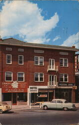 Bay View Hotel, Daytona Beach, FL Postcard