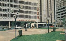 Continental Trailways Bus Terminal, Atlanta, Georgia Postcard