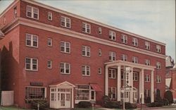 Montpelier Tavern Hotel, Montpelier, VT Postcard